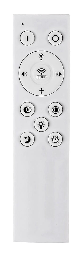 Plafoniera Rabalux Sotiris LED 21W dimmer cromata 41cm
