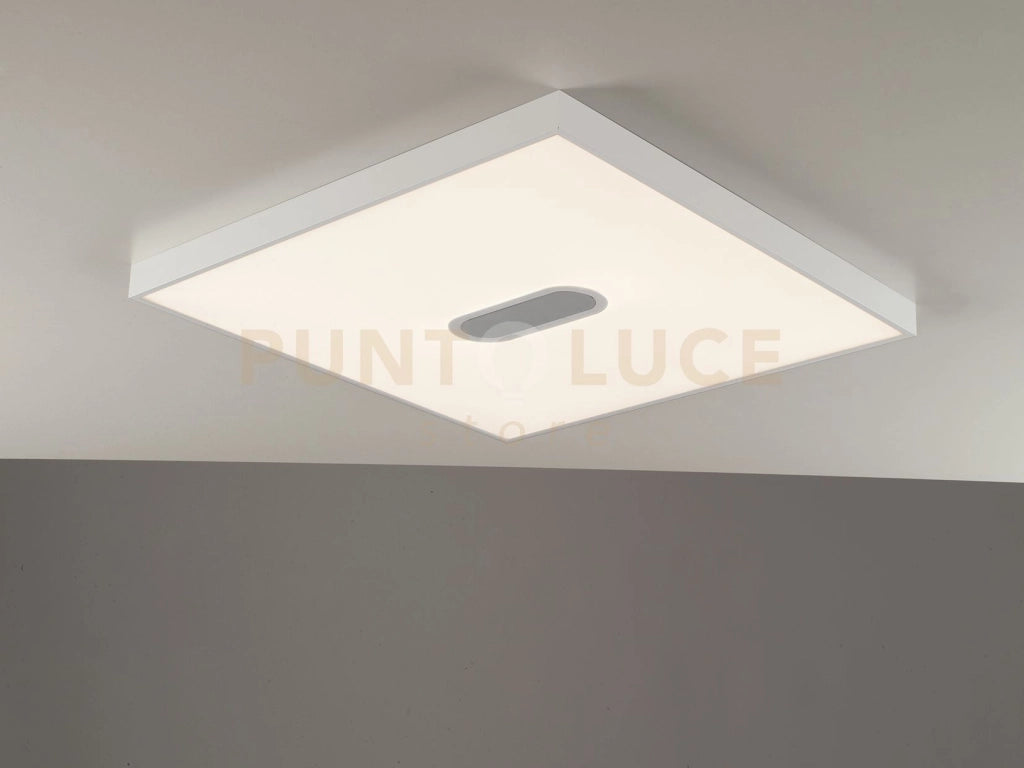 PANNELLO LED BIANCO 42W 1840LM CCT 3000-4000-6500K DIMMERABILE TELECOMANDO INCLUSO, SPEAKER BLUETOOTH 59X59X3,8CM
