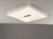 PANNELLO LED BIANCO 42W 1840LM CCT 3000-4000-6500K DIMMERABILE TELECOMANDO INCLUSO, SPEAKER BLUETOOTH 59X59X3,8CM