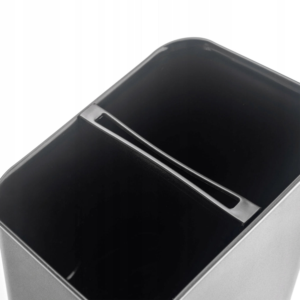 KADAX Scolaposate Organizer per utensili, contenitore in plastica nera