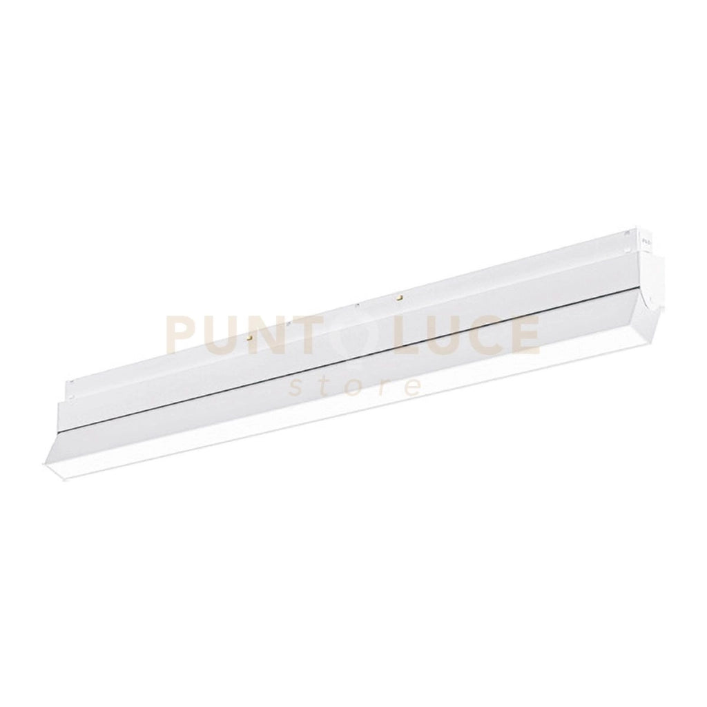 GFA1321- MODULO LED ANTIABBAGLIAMENTO REGOLABILE PER BINARIO DOPPIA ACCENSIONE AD INCASTRO MAGNETICO PER BINARIO 48V 3000K 2168LM 24W 60,2CM BIANCO
