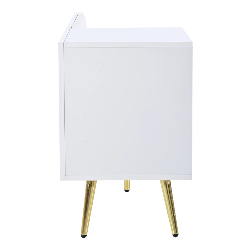 Mobile ingresso con vano contenitore e seduta imbottita - per ingresso - 100×38×58 cm - bianco