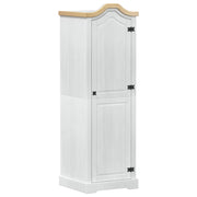 Armadi con lo scaffale Bianco 55 x 52 x 170 cm Pino massello CFW4306799