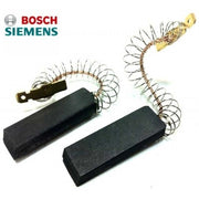 Kit Coppia Carboncini Spazzole motore lavatrice Bosch Siemens 5X12,5X36 - Bosch Siemens