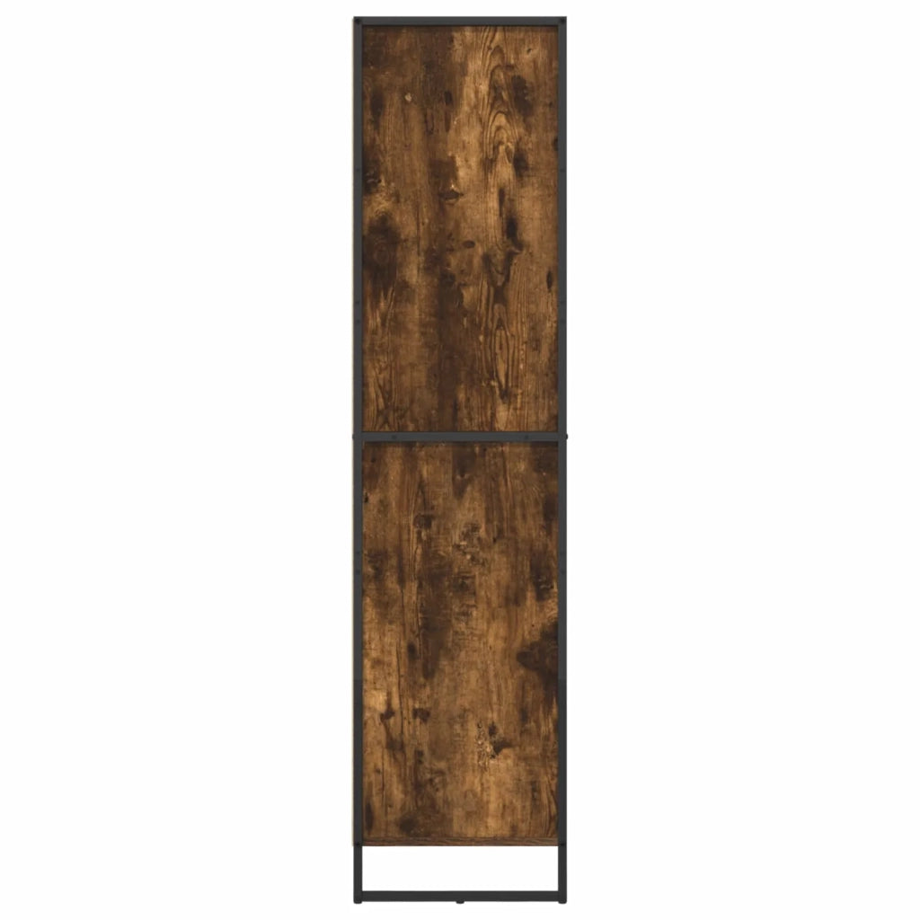 Armadio per Libri Quercia Fumosa 43 x 36 x 150.5 cm 886626