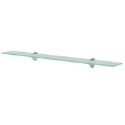 Mensola Galleggiante in Vetro 80x20 cm 8 mm cod mxl 52322