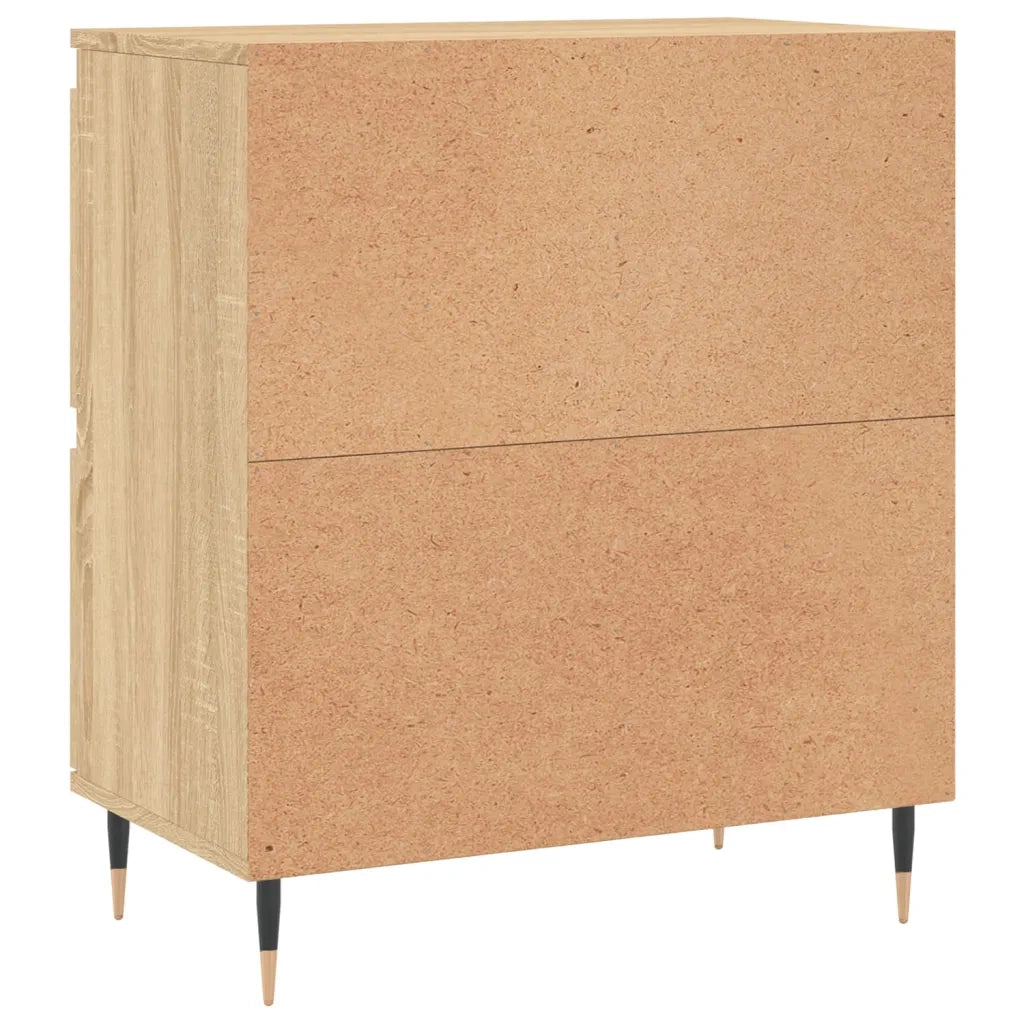 Credenze 3 pz Rovere Sonoma in Legno Multistrato 3190192