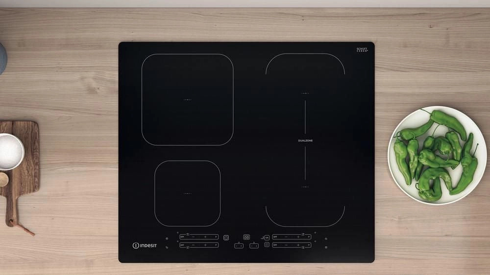 Indesit Piano cottura a induzione IB 65B60 NE - IB 65B60 NE