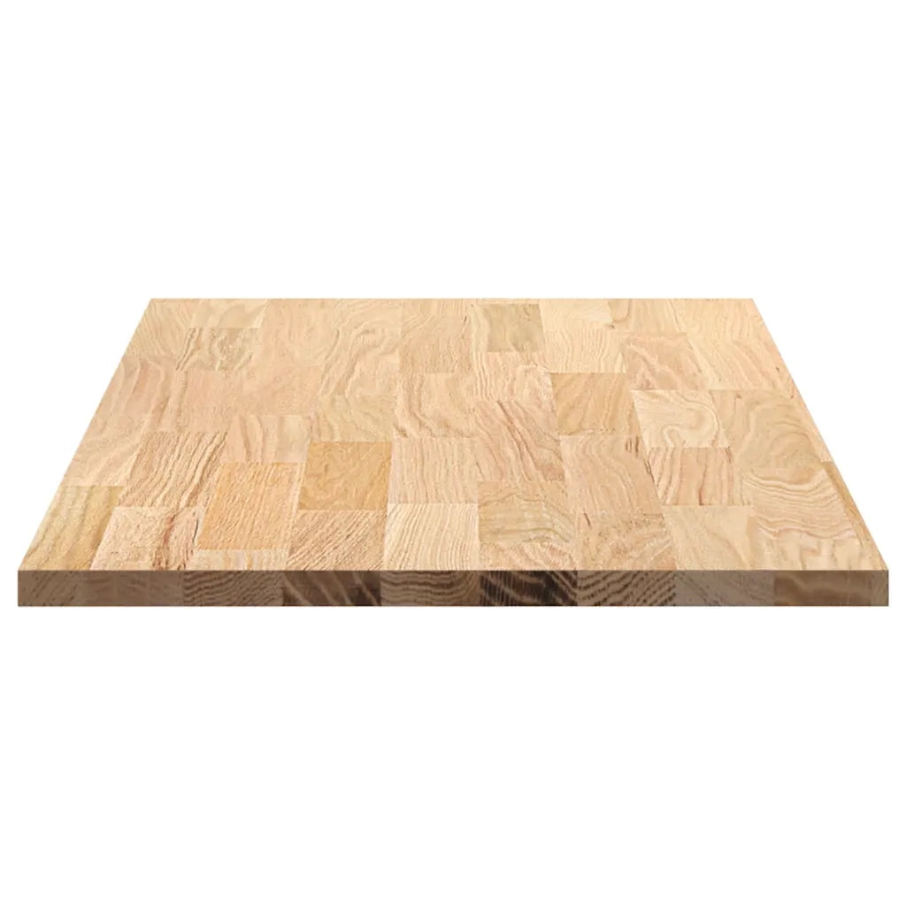 Piano di Lavoro Cucina 120x63,5x2,7 cm Legno Massello Rovere 4008999