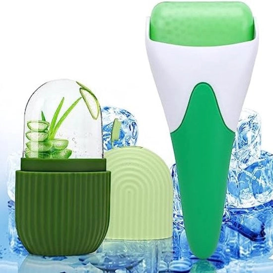 Rullo per Migraine - Rullo per la Cefalea - Penna per Migraine - Verde