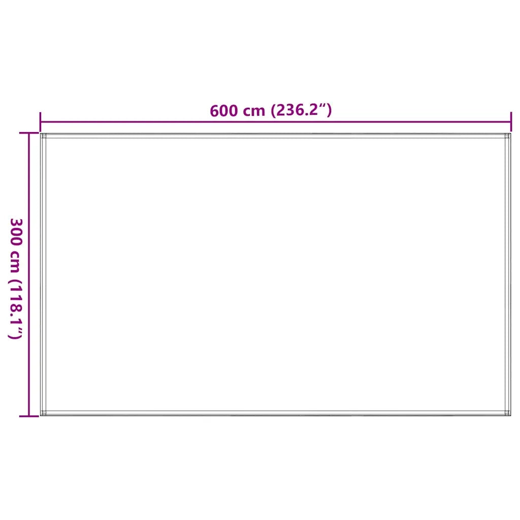 Tappeto da Tenda 300x600 cm Talpa 310750