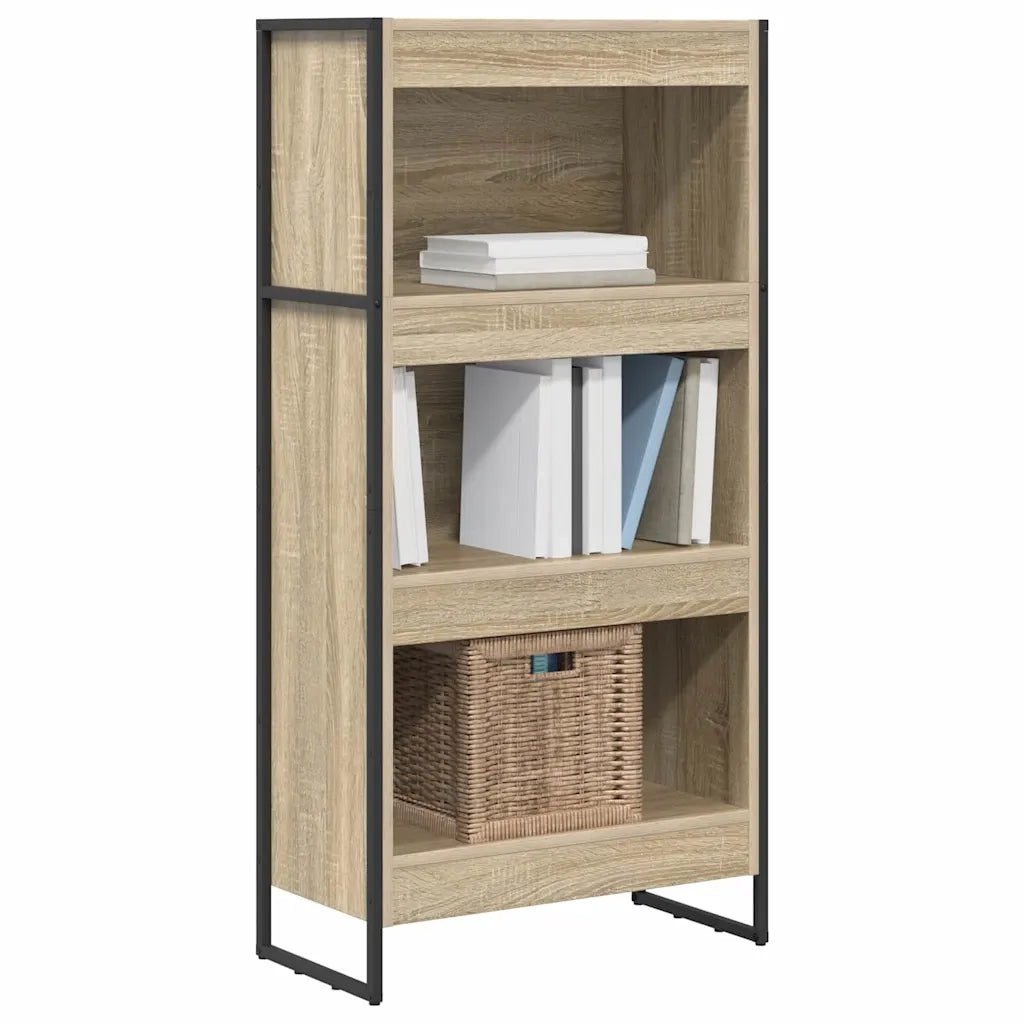 Armadio per Libri Sonoma 60 x 30 x 121 cm Legno multistrato