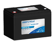 LEOCH LDC12-76 12V 76AH BATTERIA AGM