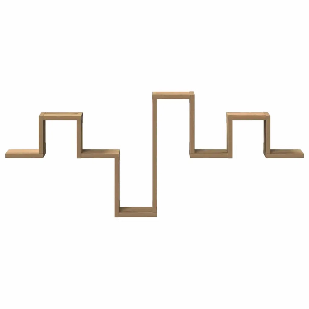 Scaffale da parete Rovere artigianale 104,5 x 43 x 10 cm 869115
