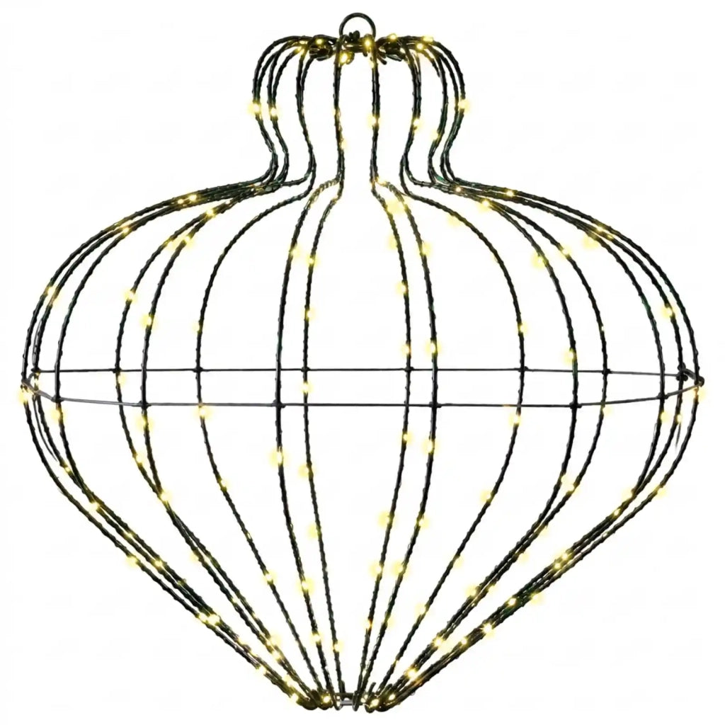Luce a punta di Natale 2 pz 384 LED Bianco caldo 42049747