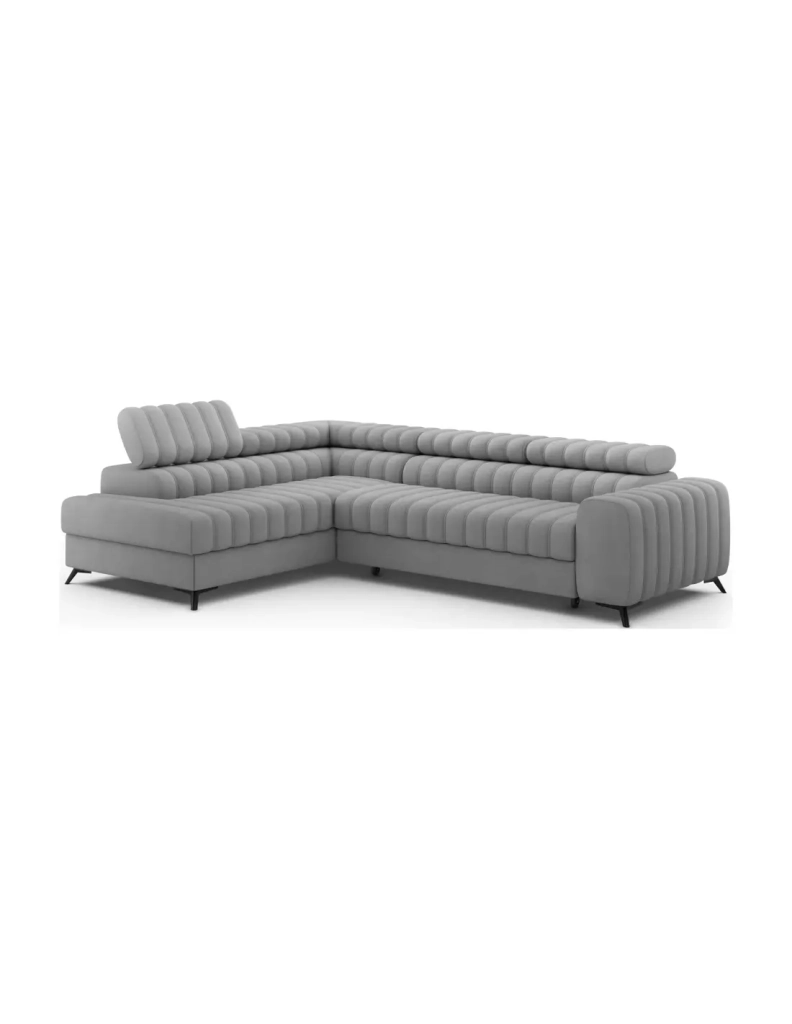 Divano ad angolo collezione KANEDOJO colore Grigio
