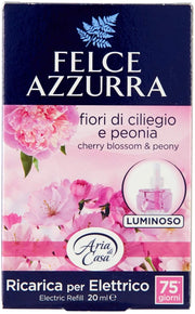 FELCE AZZURRA RICARICA PER DIFFUSORE ELETTRICO 20 ML FIORI DI CILIEGIO E PEONIA