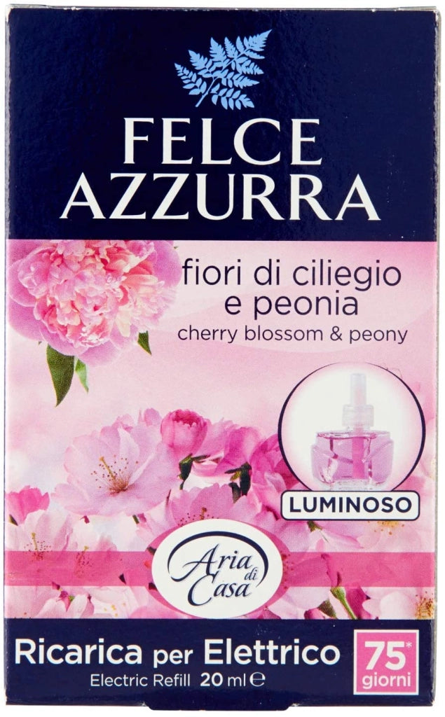 FELCE AZZURRA RICARICA PER DIFFUSORE ELETTRICO 20 ML FIORI DI CILIEGIO E PEONIA