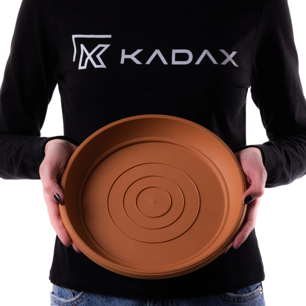 KADAX Podstawka do doniczek Terra terakota POD25-R