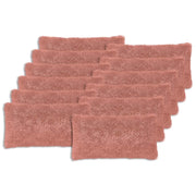 Federa 12 pcs HEERLEN Rosa 40 x 80 cm Fleece PV 910125
