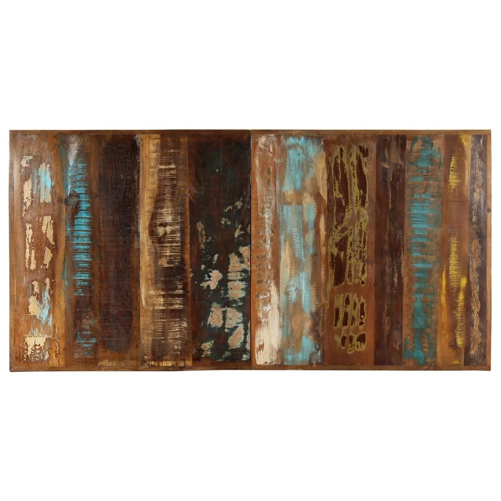 Tavolo da Pranzo 160x80x75 cm in Legno Massello di Recupero cod mxl 13550