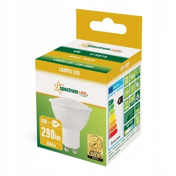 Bulbo Led Fredda Gu10 230v 4w 13261