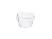 Art.117 Secchiello plastica alimenti 5 kg uso alimentare 0,3 kg