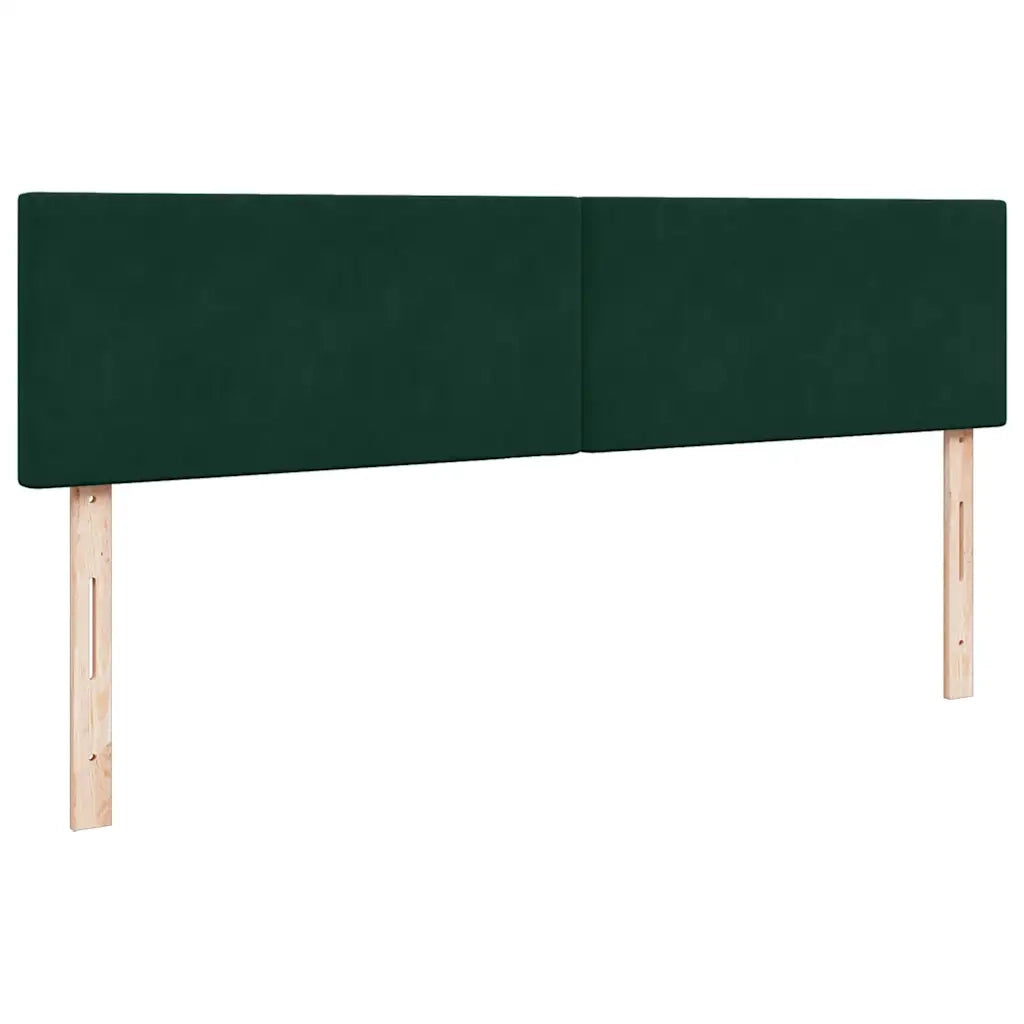 Struttura Letto Pouf con Materassi 200x200 cm Velluto