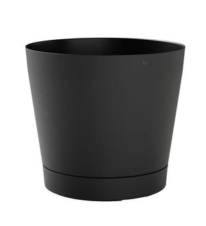 Vaso da Interno e Esterno Ø19x18cm in Polipropilene Orione 19 Ash Antracite