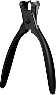 Taglierino unghie per unghie spesse - Design ergonomico - Acciaio inossidabile - Lama precisa - Utilizzo medico - 9,3 × 1,4 cm - Taglierino unghie per unghie spesse