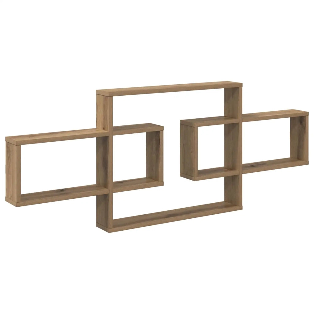 Scaffale da parete Rovere Artigianale 130 x 10 x 50 cm 8012459
