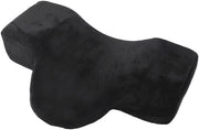 Cuscino per occhielli - Ergonomico con schiuma traibile - Forma a U - Rimovibile e lavabile - Cuscino confortevole per il collo - Adatto per adulti