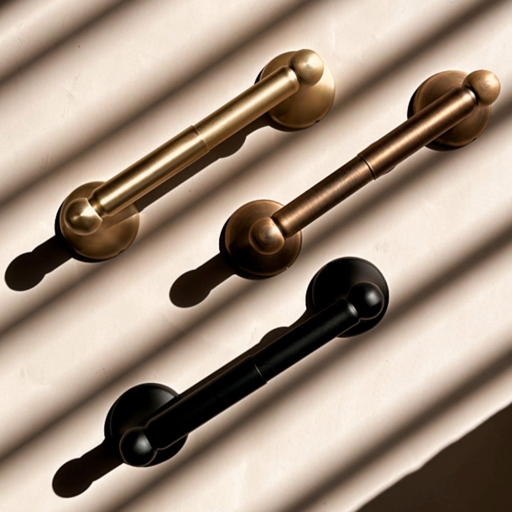 Porta Carta Igienica 332869a Retro Black