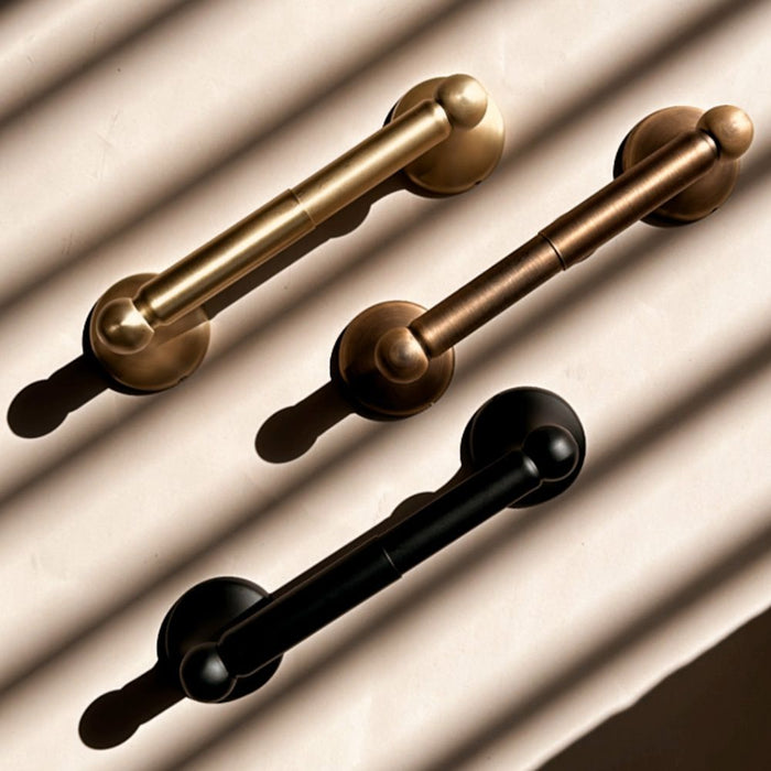 Porta Carta Igienica 332869a Retro Black