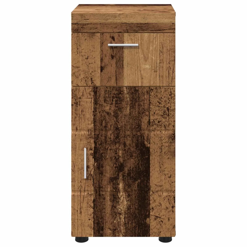Set di Armadi da Bagno TULUM Legno vecchio 37 x 31,5 x 82 cm