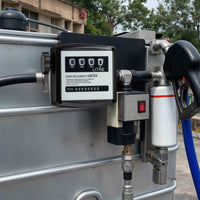 Contatore per pompa gasolio diesel 3,5 bar 20-120 l/min 25,4 mm indicatore flusso