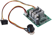 Regolatore di Velocità per Motori Senza Fili - Controllo Trifase per Motori - Compatto e Efficiente - Adatto per DC 5V-36V - Per motori fino a 15A - Ee..