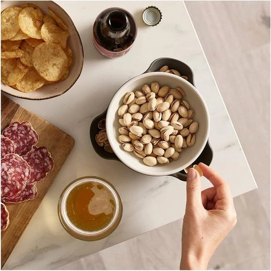 Scatola per servire olive, noci, ideale per aperitivi