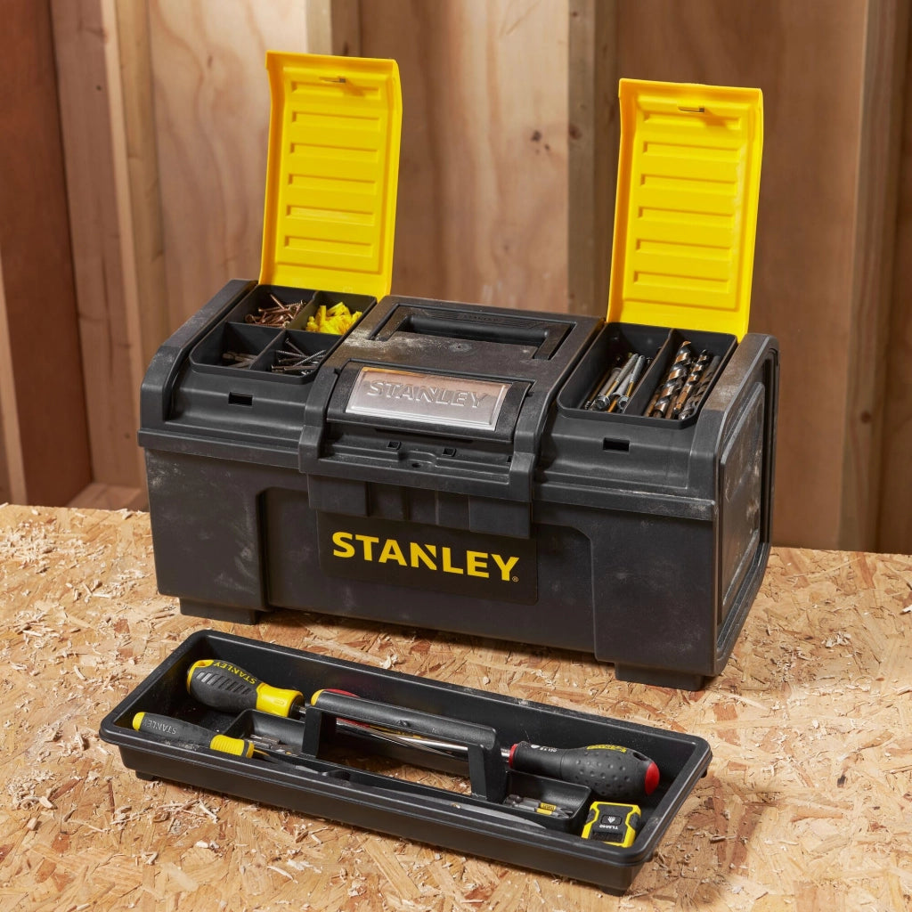 Cassetta Portautensili Tool Box Cm 48 6 x 26 6X23 6 H Stanley