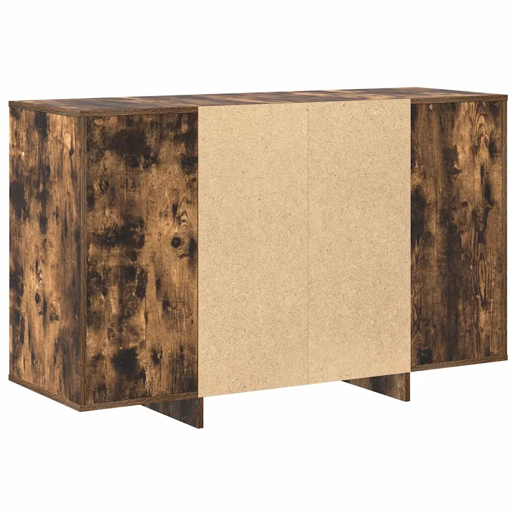 Credenza Rovere fumo 120 x 41 x 75 cm Legno multistrato 3333900