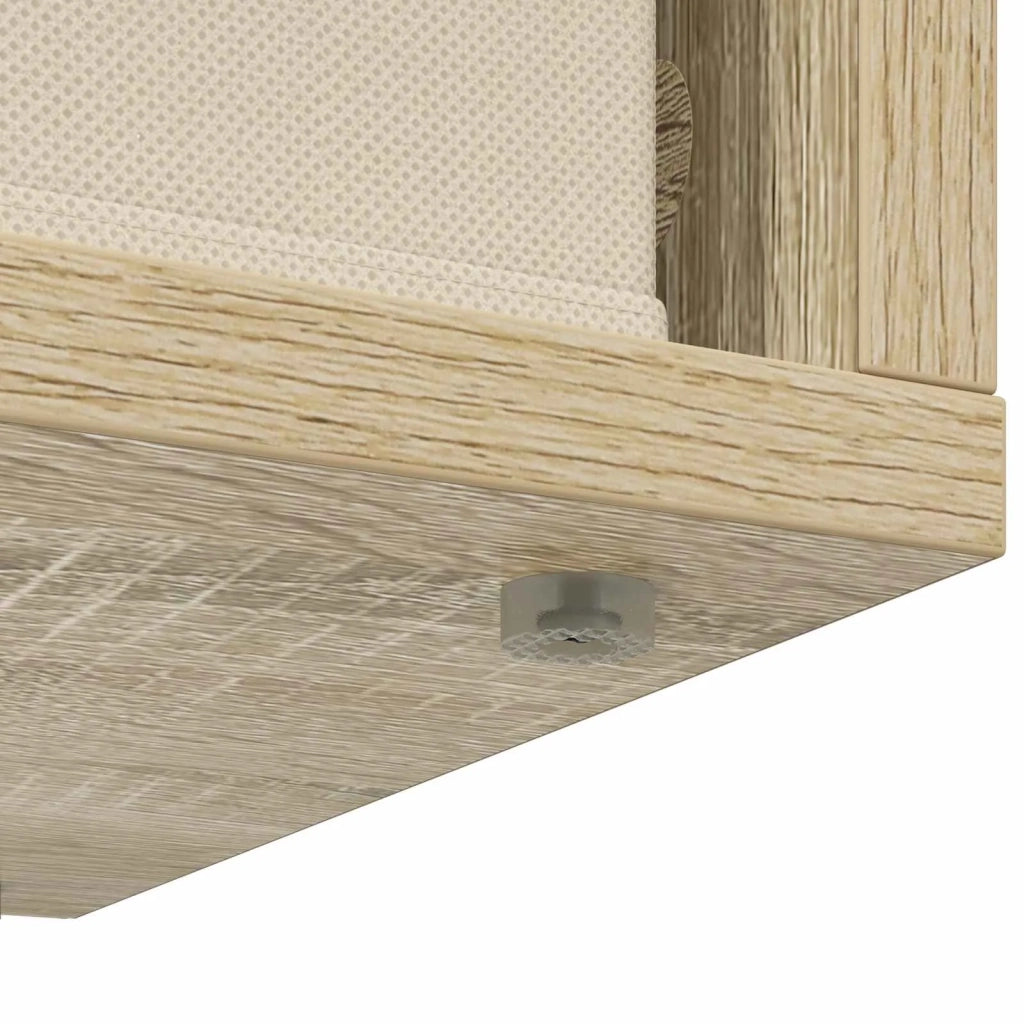 Lowboard con cassetto Rovere Sonoma 72 x 22,5 x 38 cm 8000574
