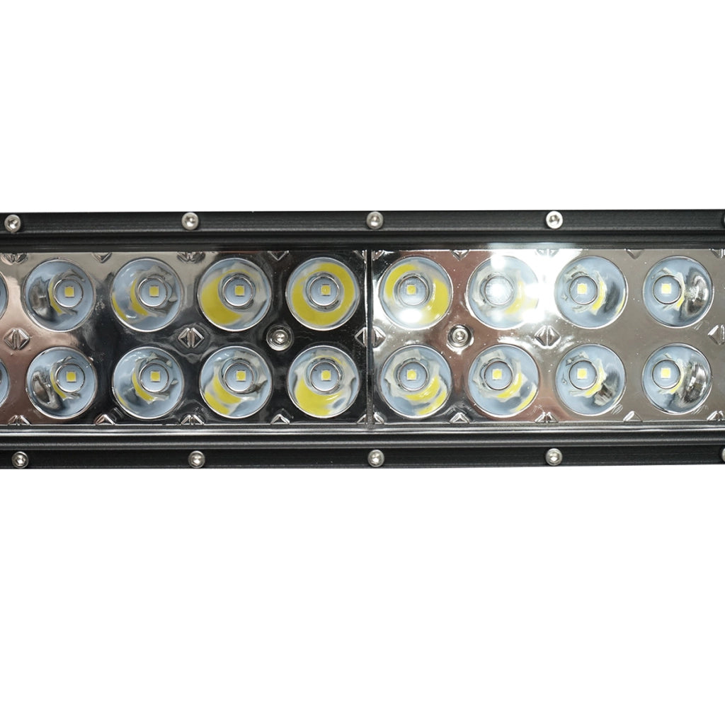 Lampada/proiettore LED tipo barra curva, 240W, 9-60V, 80 LED, 6000K, 1040x65 mm, Breckner Germany
