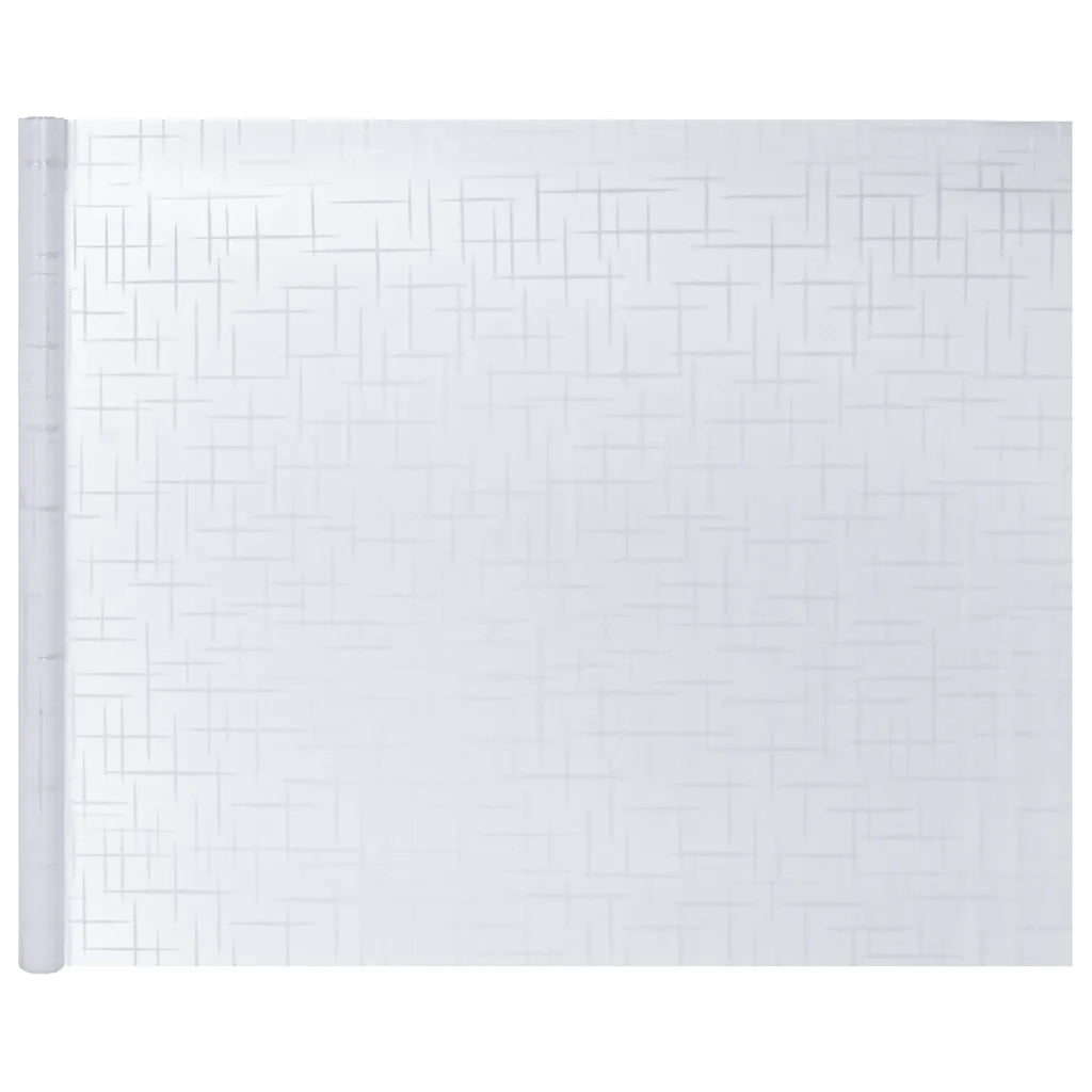 Pellicole per Finestre Smerigliate 4pz Motivo Stella in PVC 3208966