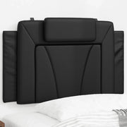 Cuscino Testiera Nero 80 cm in Similpellecod mxl 89376