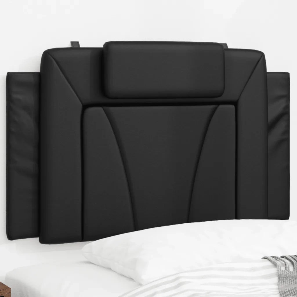 Cuscino Testiera Nero 80 cm in Similpellecod mxl 89376