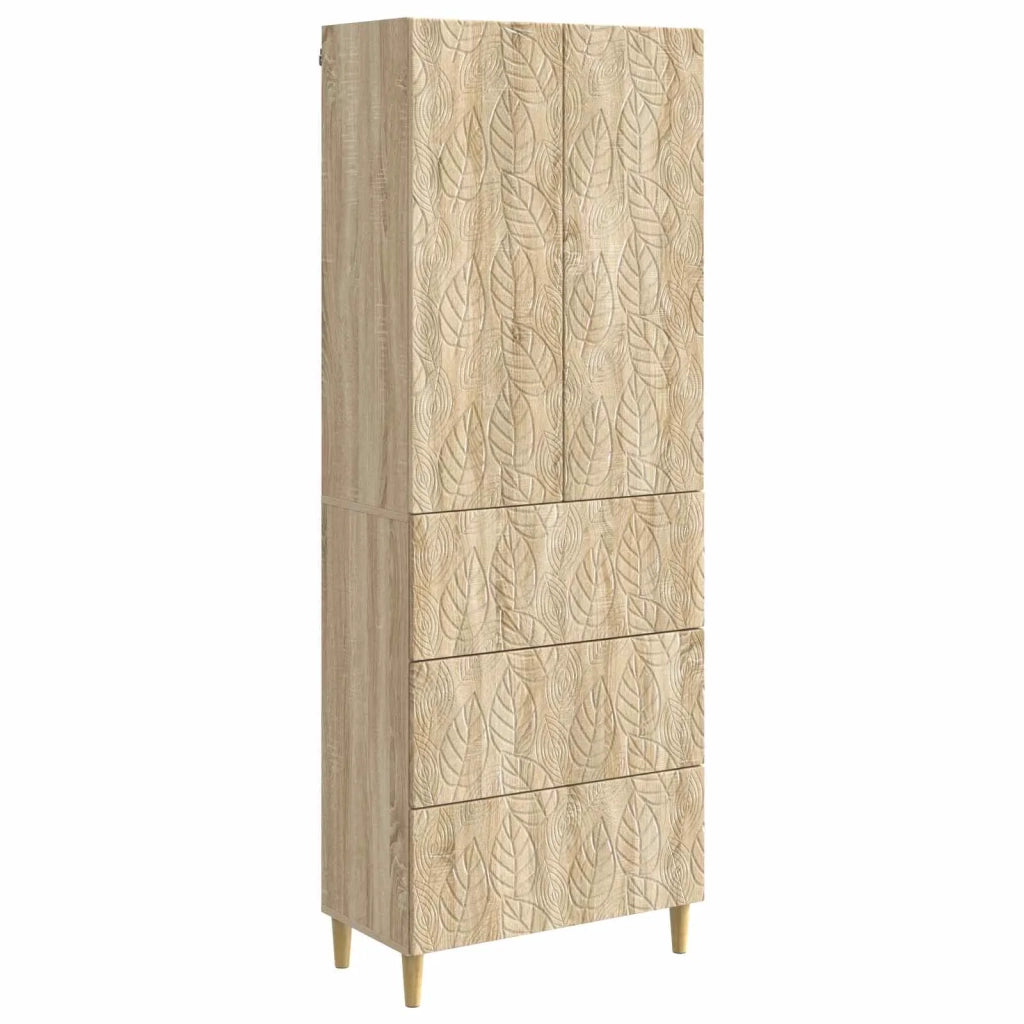 Set di armadi 2 pcs Rovere Sonoma 66 x 34,5 x 90 cm 3416720