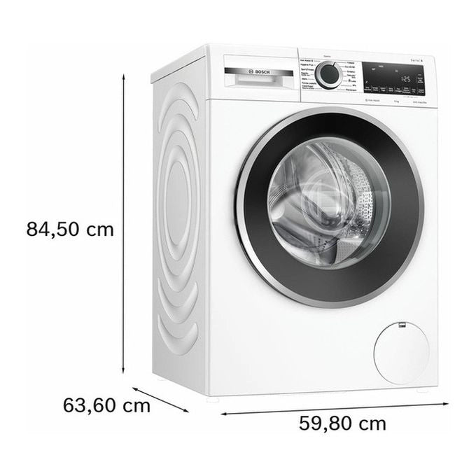 Bosch Serie 6 WGG244Z1II Lavatrice a carica frontale 9 kg 1400 rpm Classe A