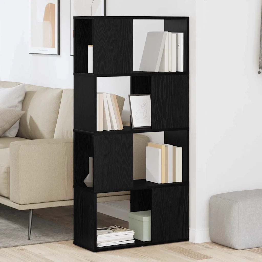 Set mobile TV Nero 60 x 24 x 125,5 cm Legno multistrato 875196