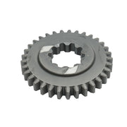 Pignone gruppo conico posteriore Fiat Z=10/33 codice OEM 5125008, 123/5125008