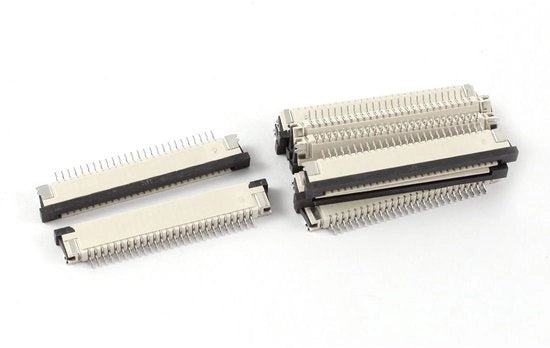 Connettore FPC da 26 pin con altezza 1,0 mm, connettori FFC con basamento, altezza tavolo 10 pezzi